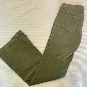 Cello Stretch Waist Pull On Bell Bottom Pants